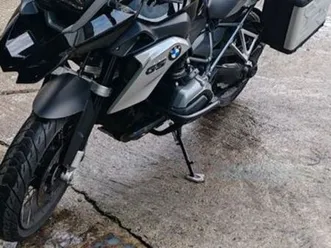 bmw 1200 gs triple black