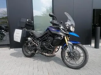 ② promo! triumph tiger 800 abs met garantie!
