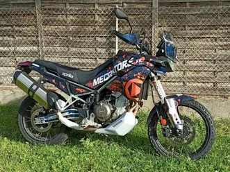 aprilia tuareg 660 - 8400 kms