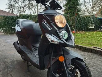 ② ‼️ il faut y aller vite ‼️ trottinette sym crox - classe b ‼