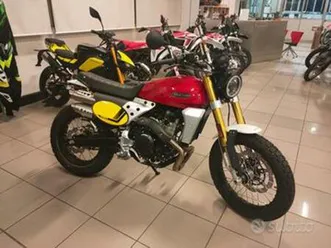 fantic caballero scrambler 500 - nuovo da immatr