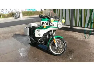 bmw r65 polizei-motorrad / behörden-motorrad
