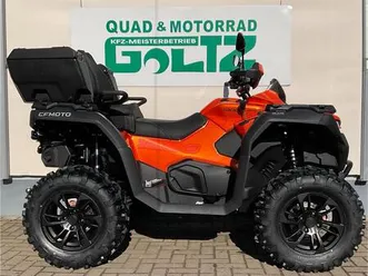 cfmoto cforce 1000 demo fahrzeug ‼️quad atv