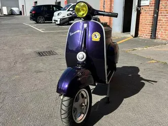 vespa ss90 repo. aus 50s 07/1967 27ps herstellungskosten 13600,-€