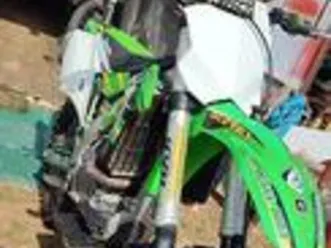 kawasaki kx250f - 2018