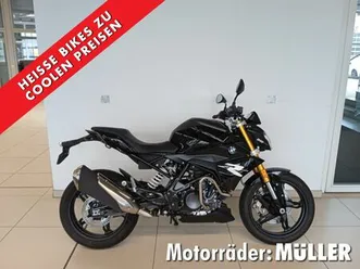 bmw g 310 r sturzbügel, abs, led scheinwerfer