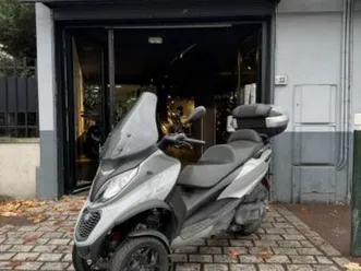 piaggio mp3 350 abs/asr 2020 350 cm3 | scooter | 9 700 km | gris | 92000 nanterre