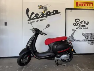 2025 vespa primavera sprint for sale