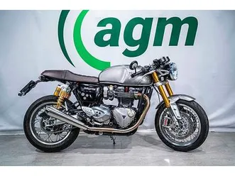 triumph thruxton 1200 r - effektpotter - skiltoppheng - varmeholker