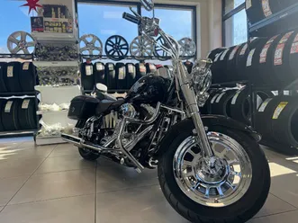 harley-davidson bad boy fat boy flstf softail 1450 twin cam →