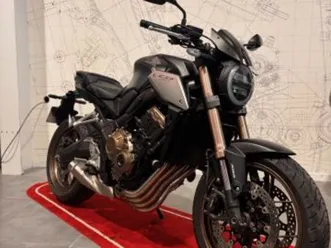 honda cb 650 r 2020 650 cm3 | moto roadster | 6 670 km | noir | 59113 seclin
