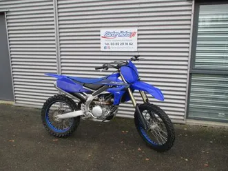 yamaha yz250f 2023 250 cm3 | moto cross | 80 hr | bleu | 71000 varennes les macon