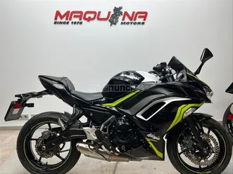 kawasaki - ninja 650