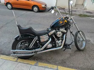 harley davidson - dyna street bob