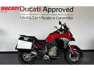 ducati multistrada v4 s adventure travel & radar -