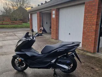 honda pcx 125 leichtkraftroller 9 kw mit abs