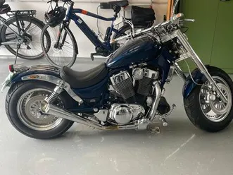 suzuki vs1400 intruder cruiser motorrad