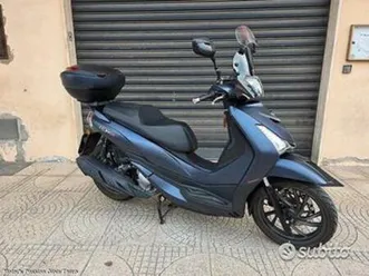 sym hd 300 abs tcs blu - 01/2023 -