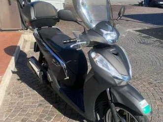 honda sh 300 sport nero