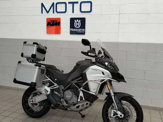 ducati multistrada 1200 grigio