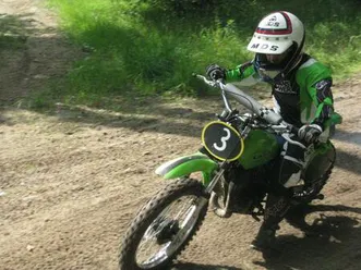 kinder classic cross motorrad kawasaki kx 80