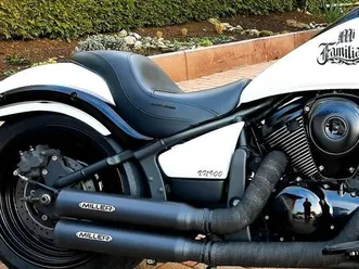 kawasaki vn 900 custom einzelstück 240er umbau