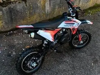 mini cross 50 10/10 drako rosso