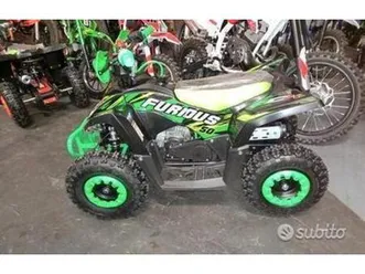 mini quad 50 r6 verde furious