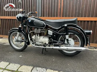 bmw r27 top stav, veterán, 1966, tp cz, ohv