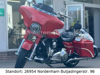 harley-davidson flhxse street glide cvo abs tempomat 5hd