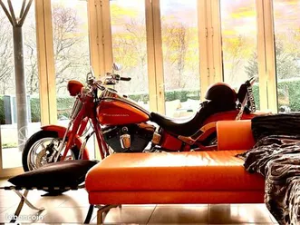 harley davidson springer cvo 28000 kms rare