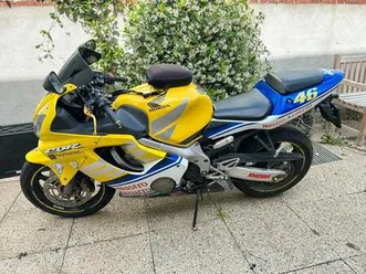 ② honda cbr600f4i , 40 000km rossi uitvoering