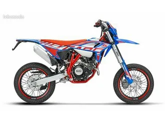 beta 125 motard rr 4t r serie limitee neuve