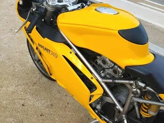 ducati 749 2003 44500 kms