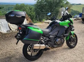 echange 1000 versys contre 1800 goldwing