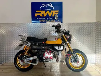 honda monkey 125 euro 5 124 cc