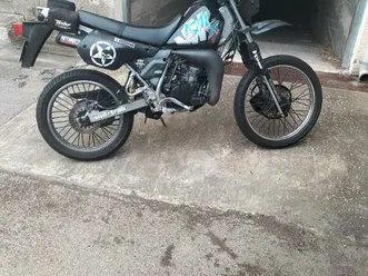 kawasaki 125 kmx