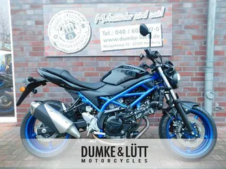 suzuki sv650, abs, 1. hand