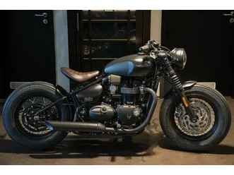 triumph bonneville bobber