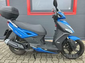 kymco agility city+ 125i cbs