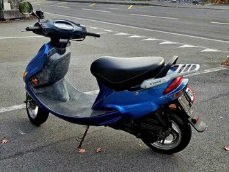kymco zx 50 roller ab platz -