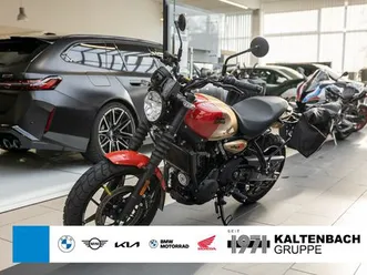 royal enfield guerrilla 450 abs, led, taschen