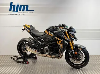 suzuki gsx-s 1000 hjm edition / 4jahre garantie!
