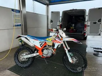 ktm 450 exc-f six days 2022