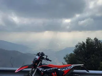 beta rr 125 4t enduro rosso