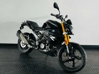 2025 bmw g310 r cosmic black for sale