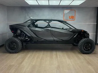 2025 can-am maverick r max x rs with smart-shox turbo rr – triple black for sale
