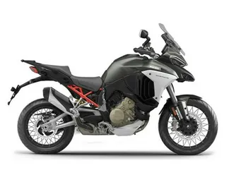 2021 ducati multistrada v4s aviator grey / spoked wheels