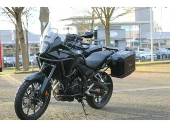 honda nx 500 cb500x h+b ausstattung - 6 jahre garantie