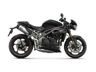 2019 triumph speed triple rs matt jet black